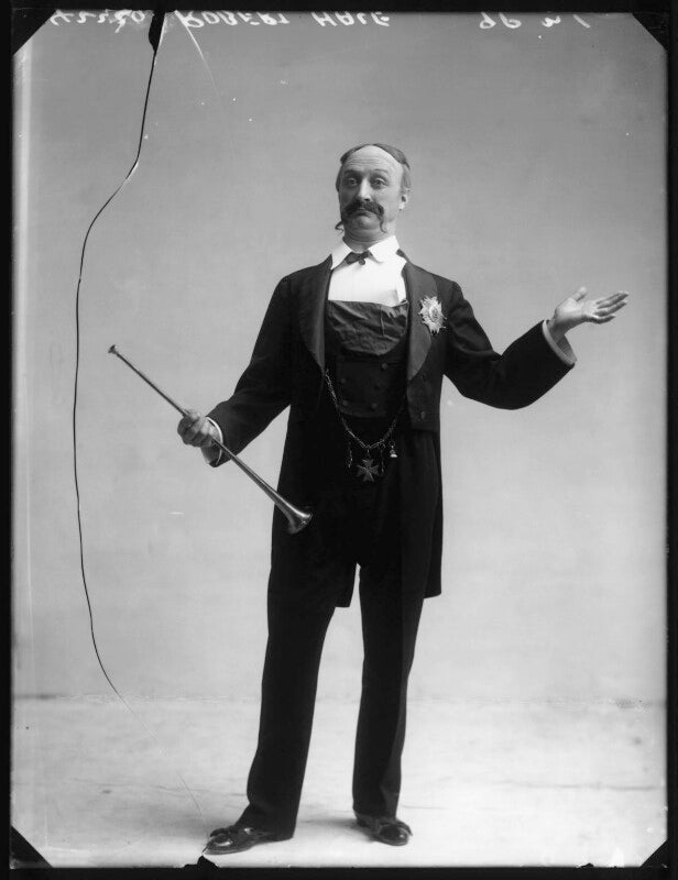 Robert hale (john robert hale munro) as musical watson in '8d. a mile' npg x80168