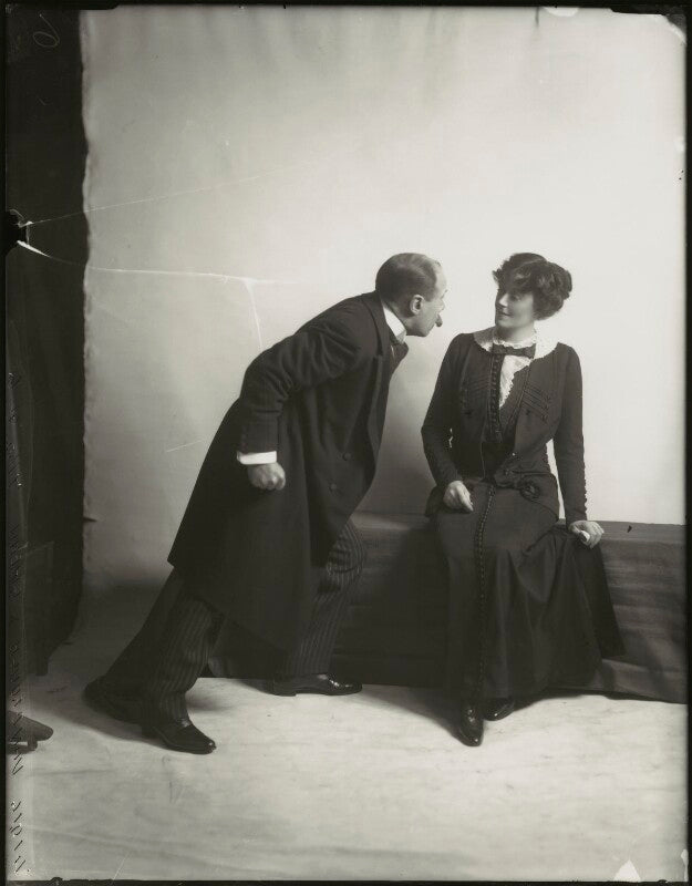 Edmund gwenn; irene vanbrugh npg x152714