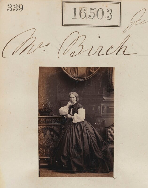 Mrs birch npg ax64415