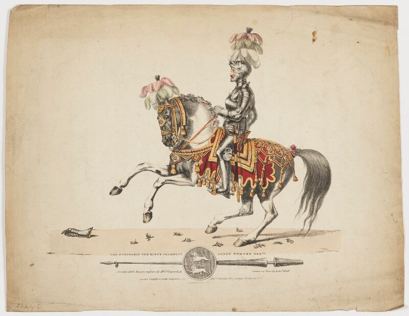 Sir henry dymoke, bt npg d36056