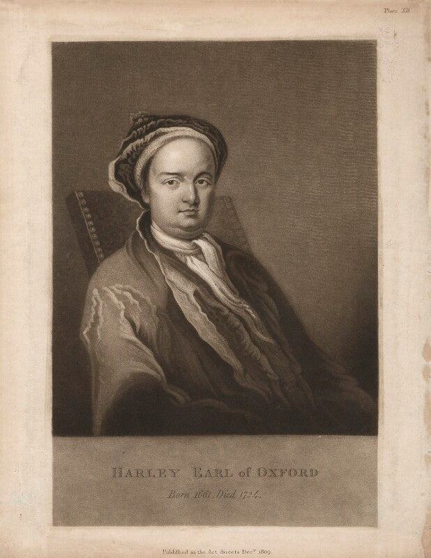 Edward harley, 2nd earl of oxford npg d3794