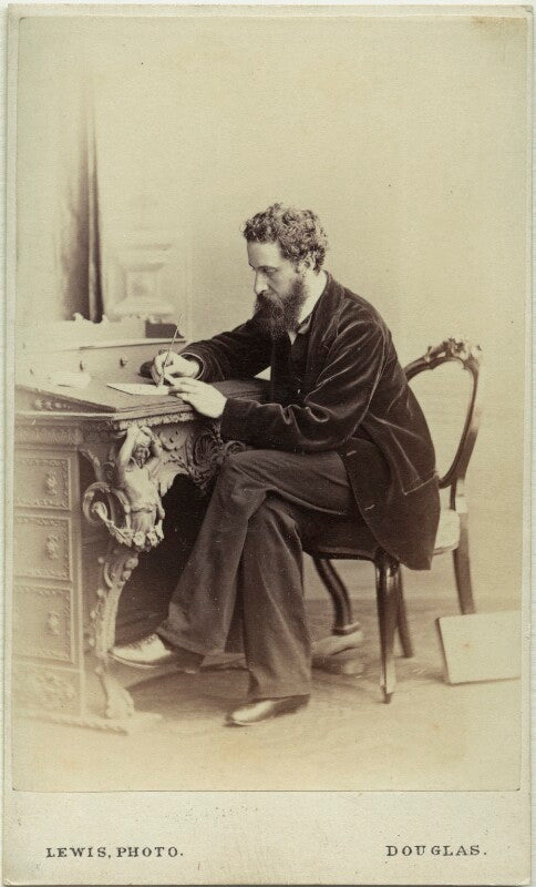 Edward robert bulwer lytton, 1st earl of lytton npg x17229