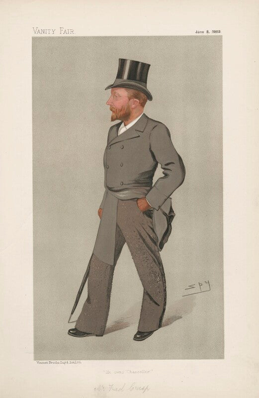 Fred crisp ('men of the day. no. 567.') npg d44650