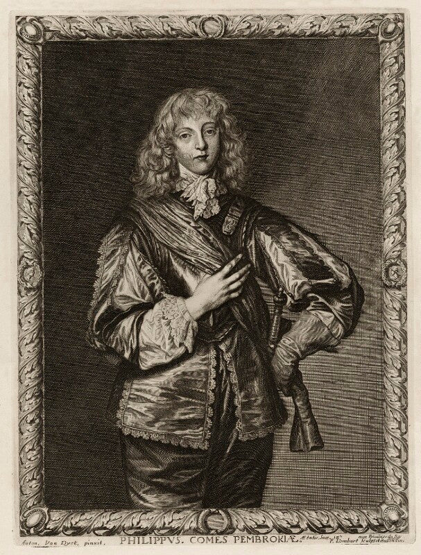 Philip herbert, 5th earl of pembroke npg d26556