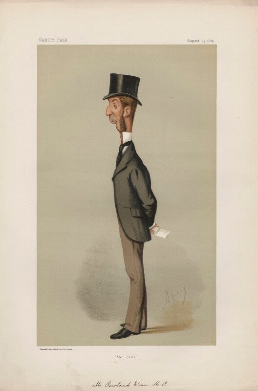 Rowland winn, 1st baron st oswald ('statesmen. no. 183.') npg d43655