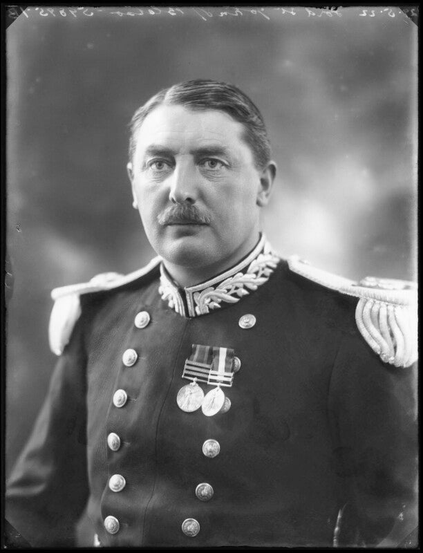 Moubray st andrew thornton st john, 18th baron st john of bletso npg x121599