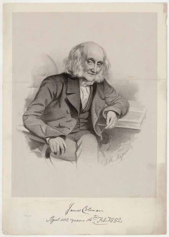 James coleman npg d34024