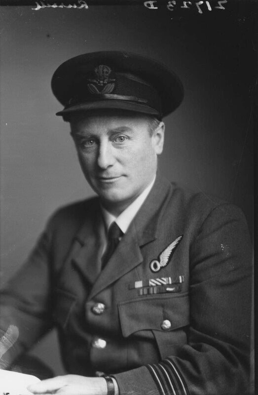 Sir frederick stratten russell npg x20523