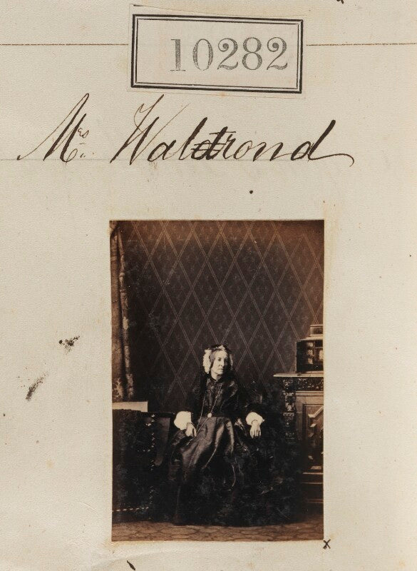 Mrs walrond npg ax59996