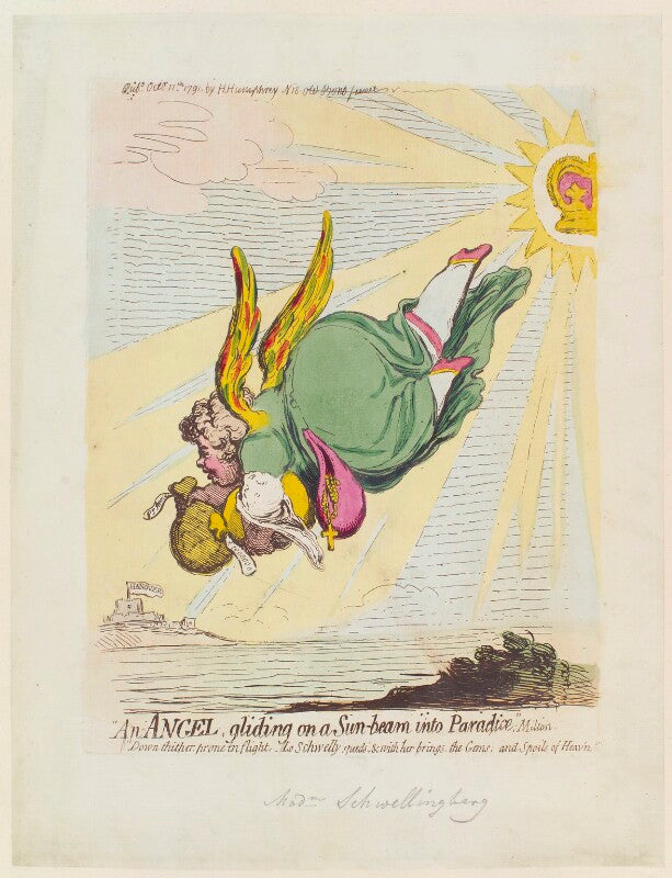 Juliana elizabeth schwellenberg ('an angel, gliding on a sun beam into paradise') npg d12426