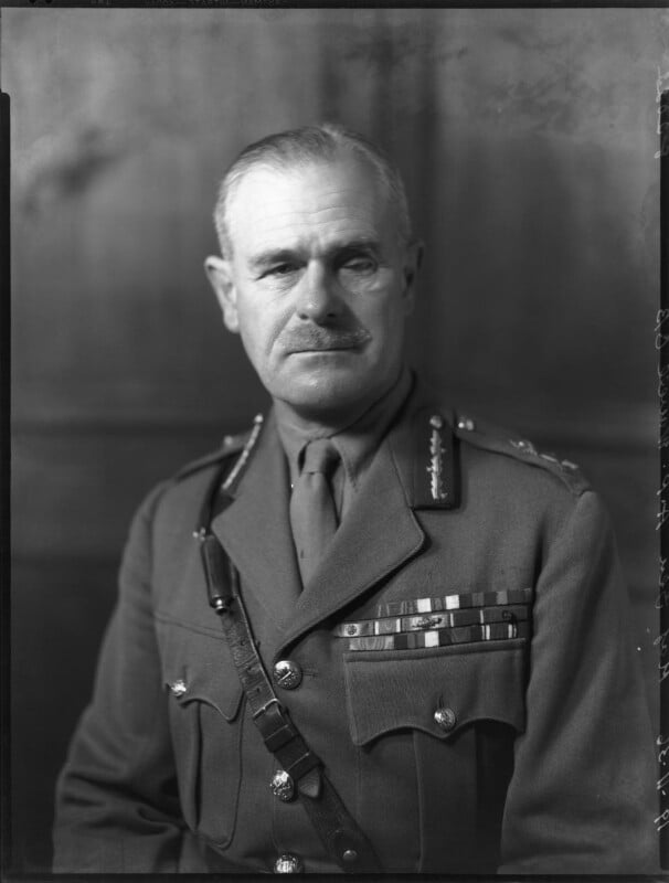 Archibald percival wavell, 1st earl wavell npg x81299