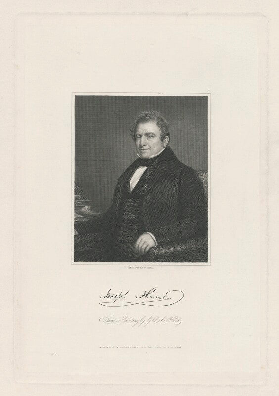 Joseph hume npg d36380