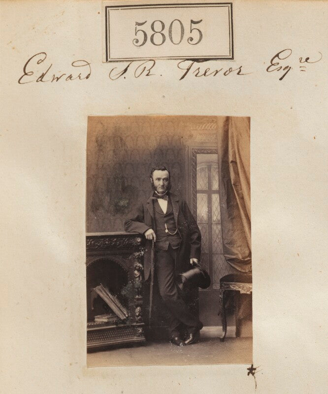 Edward salusbury rose trevor npg ax55759