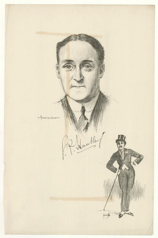 George patrick huntley npg d36404