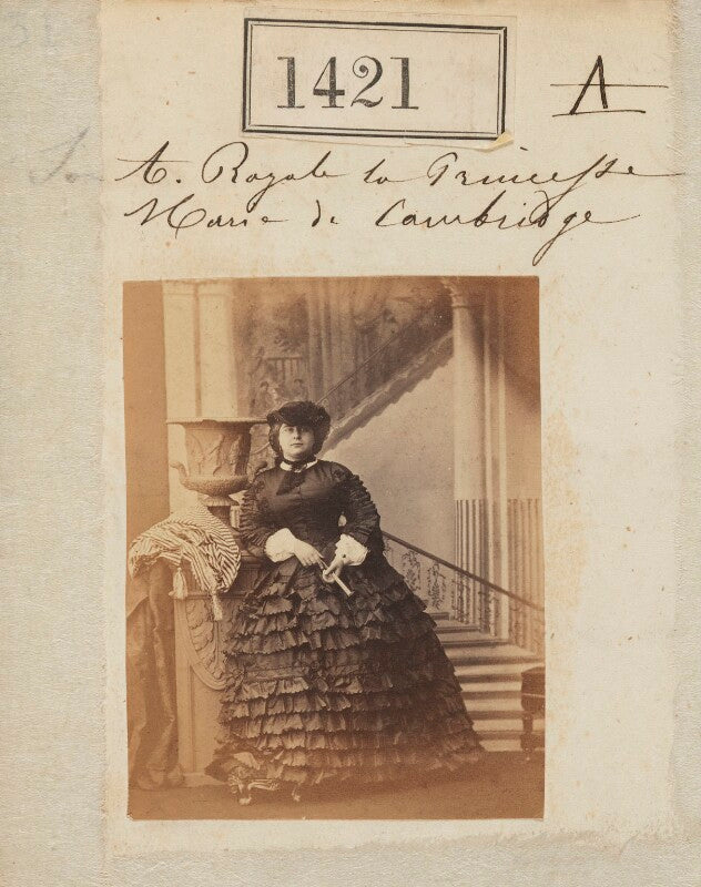 Princess mary adelaide, duchess of teck npg ax50822