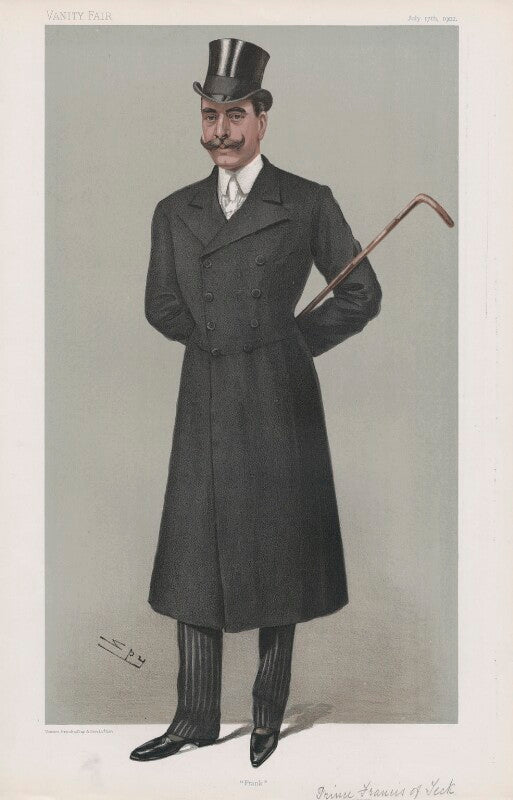 Prince francis of teck ('princes. no. 27.') npg d45127