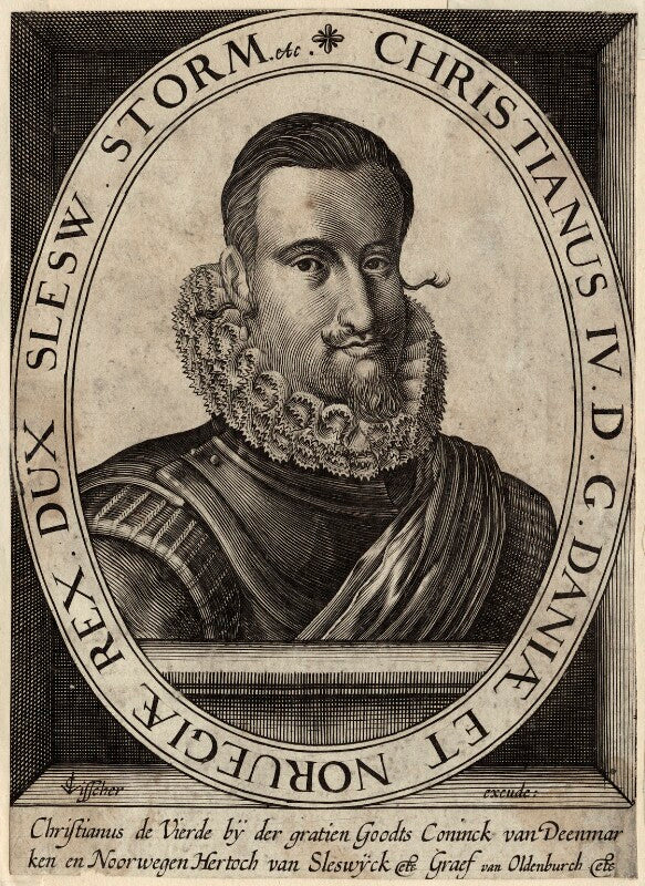 Christian iv, king of denmark and norway npg d26179