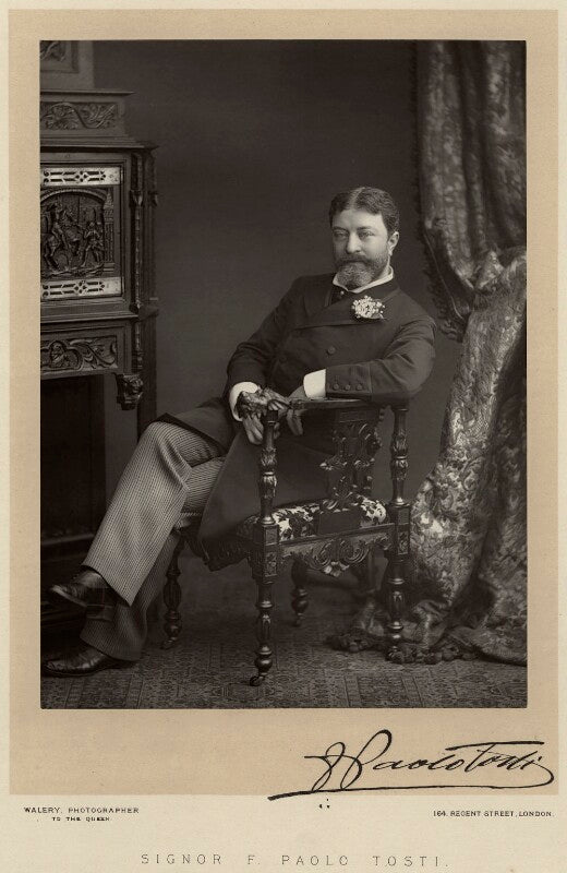 Sir francesco paolo tosti npg ax9175