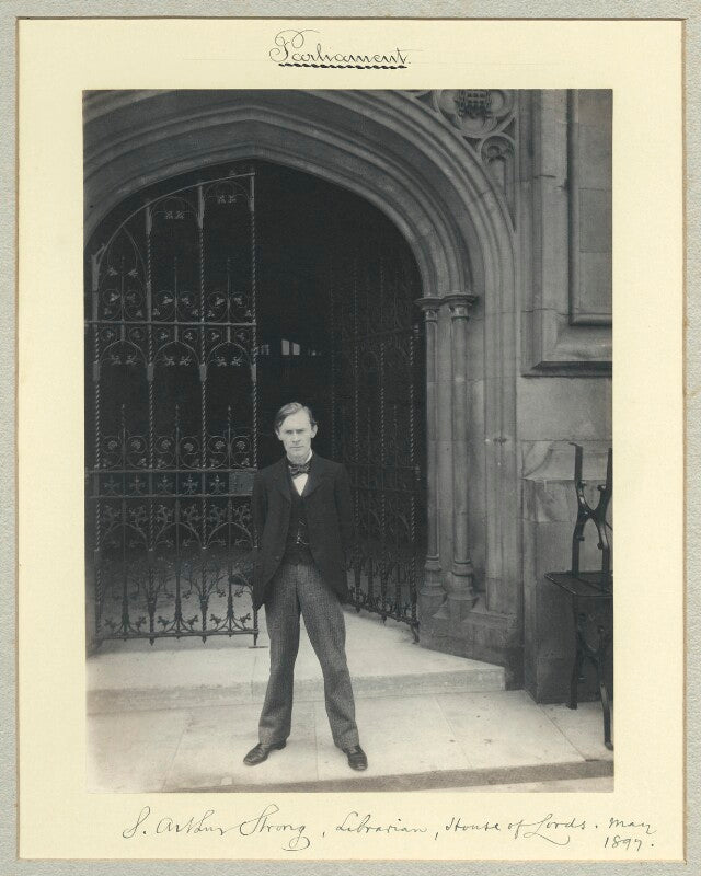 Sandford arthur strong npg x35400