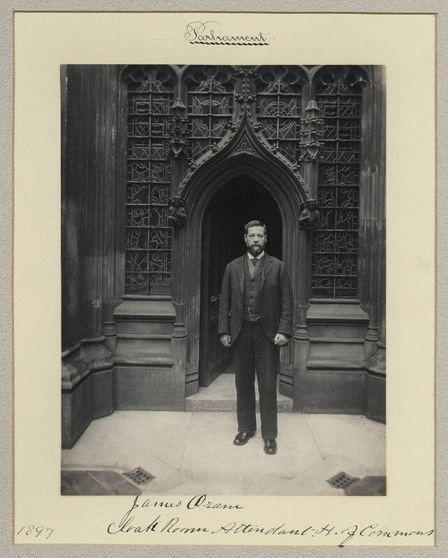 James oram npg x32625