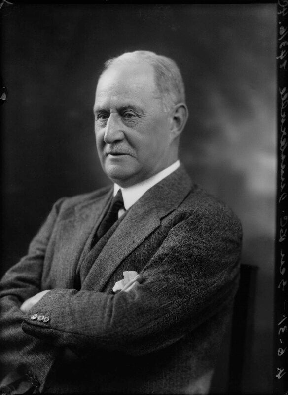 Lionel charles dunsterville npg x26616