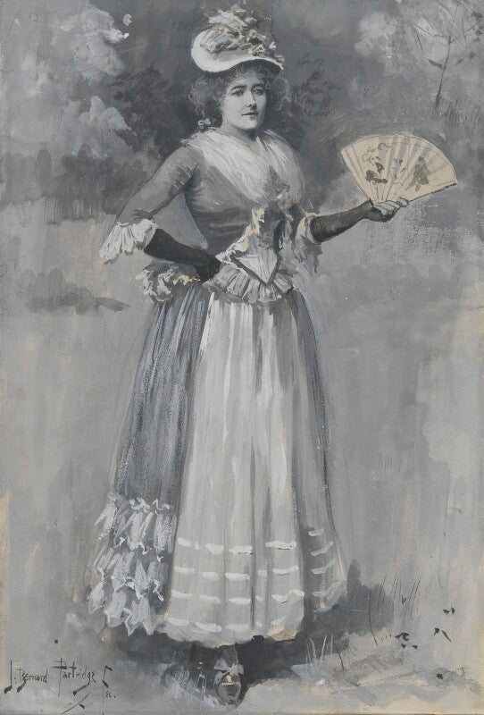 Ellen terry as catherine duval in 'the dead heart' npg d6651