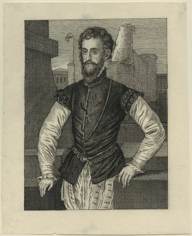 Edward courtenay, earl of devon npg d24891