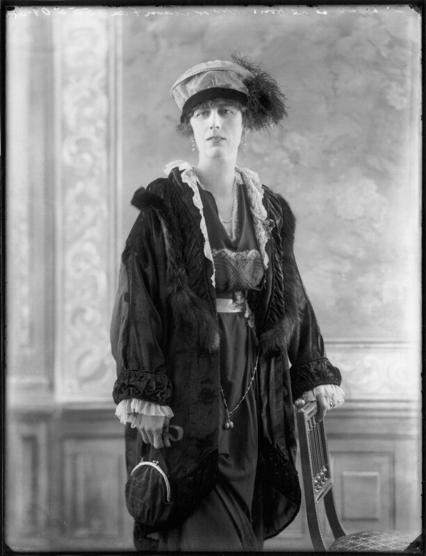 Hon. eleanor birch wilson fox npg x120182