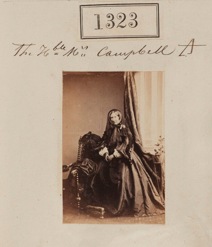 Hon. mrs campbell npg ax50725