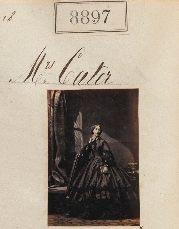 Mrs cater npg ax58720