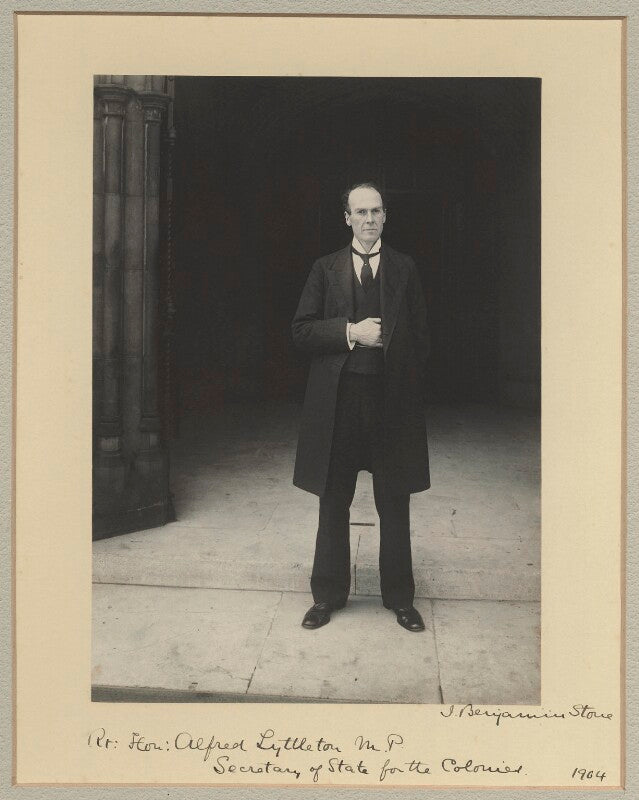 Hon. alfred lyttelton npg x31572