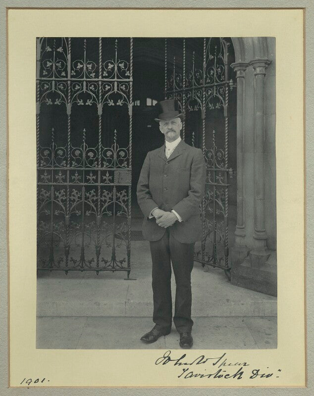 Sir john ward spear npg x35092