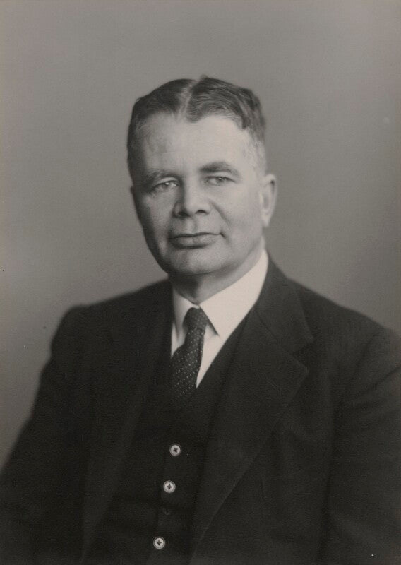 (maurice) christopher hollis npg x168382