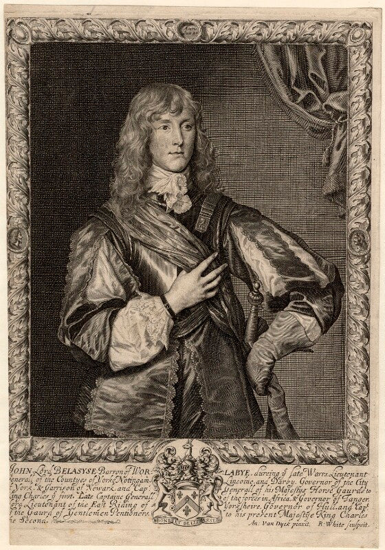 John belasyse (bellasis), 1st baron belasyse of worlaby npg d12225