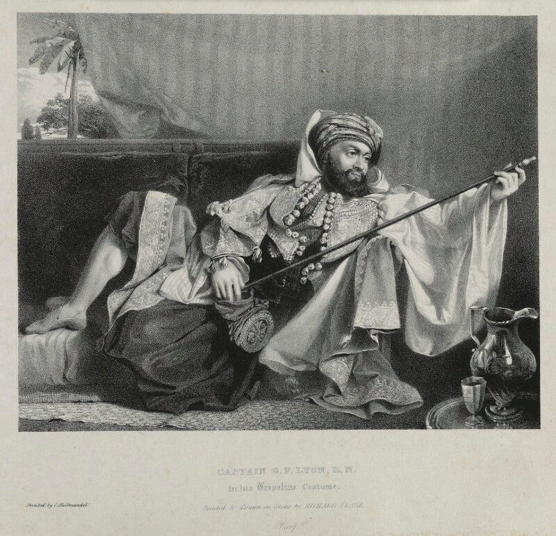 George francis lyon npg d21955