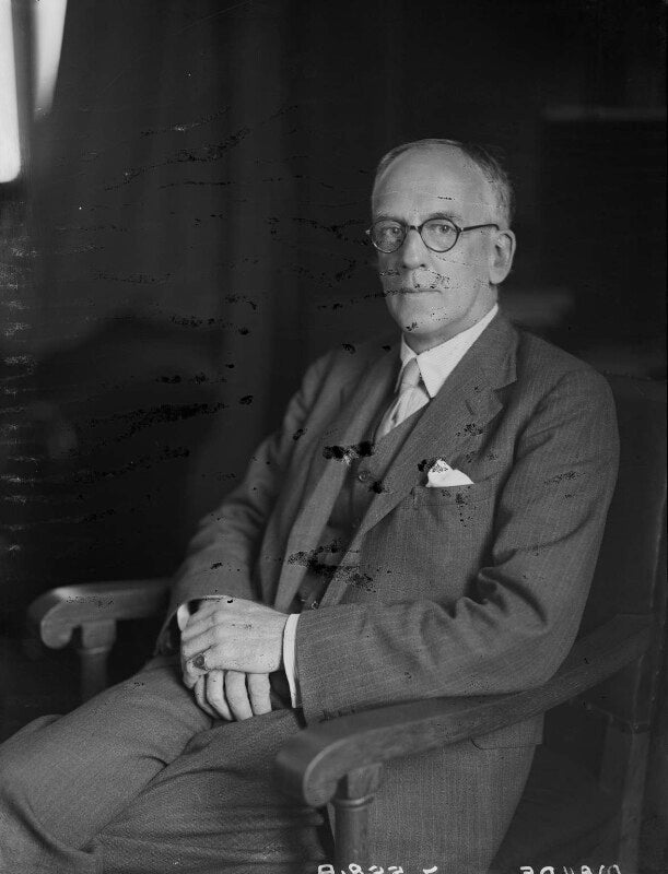 Sir (evelyn) john maude npg x8413