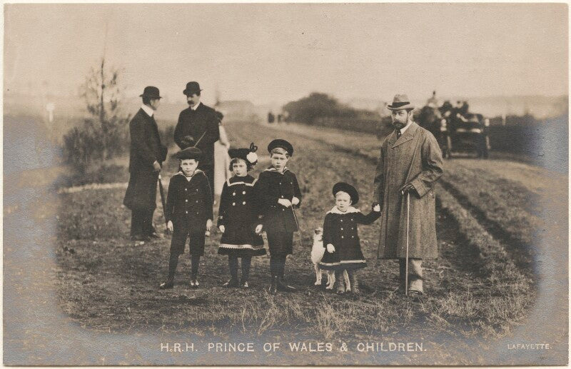 'h.r.h. prince of wales & children' npg x196934