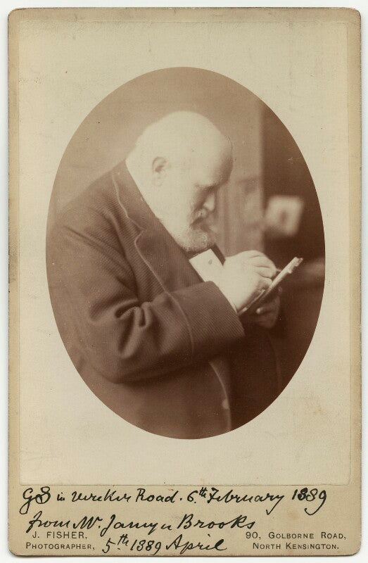 Sir george scharf npg ax13957