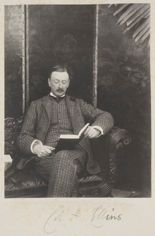 Arthur collins npg ax15647