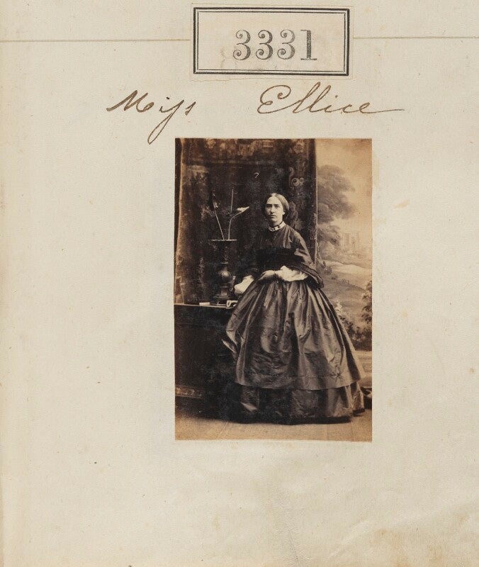 Miss ellice npg ax52728