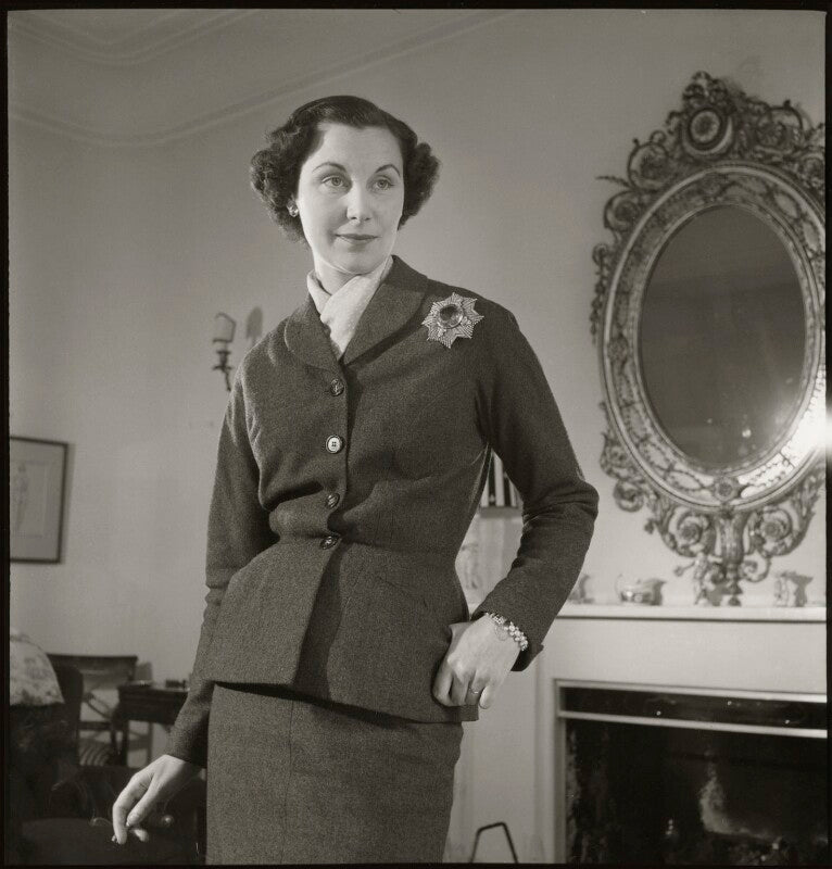 Anne eleanor scott james (lady lancaster) npg x128639