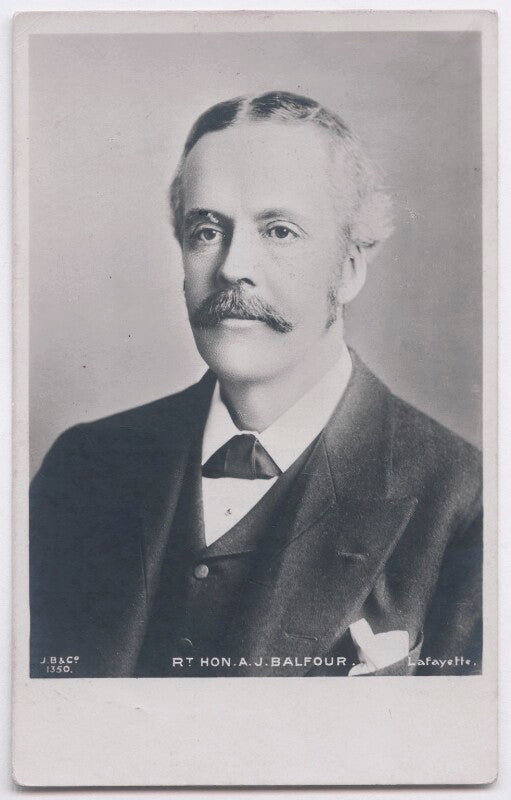 Arthur james balfour, 1st earl of balfour npg x197716