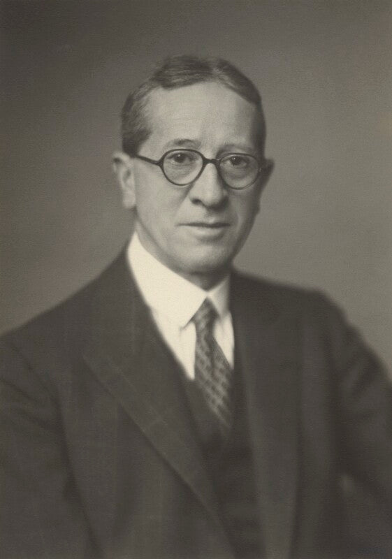 Sir (harold) idris bell npg x164859