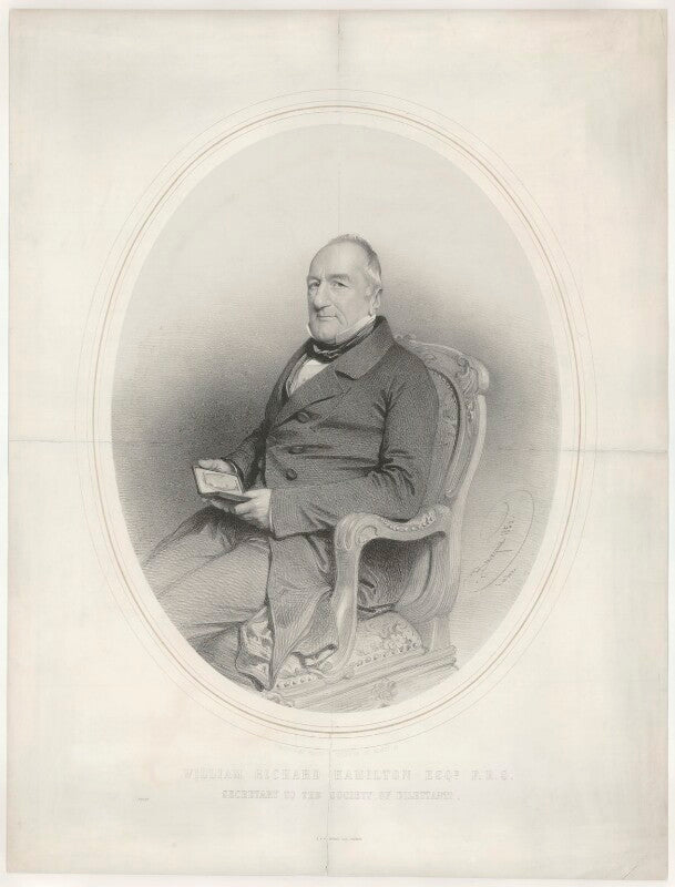 William richard hamilton npg d35281