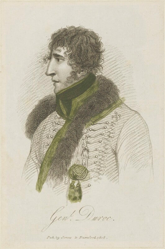 Géraud christophe de michel duroc, duc de frioul npg d15730
