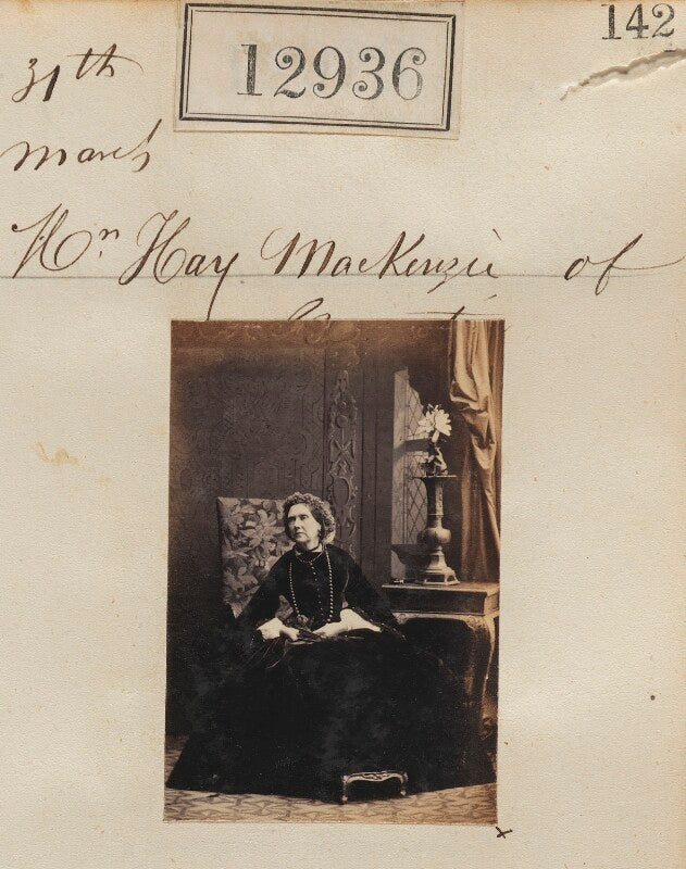 Mrs hay mackenzie npg ax62577