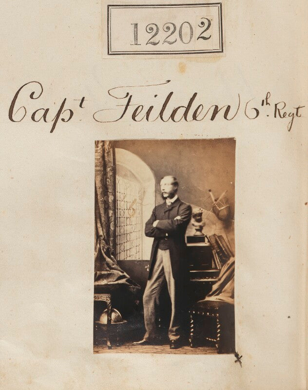 Captain feilden npg ax61874
