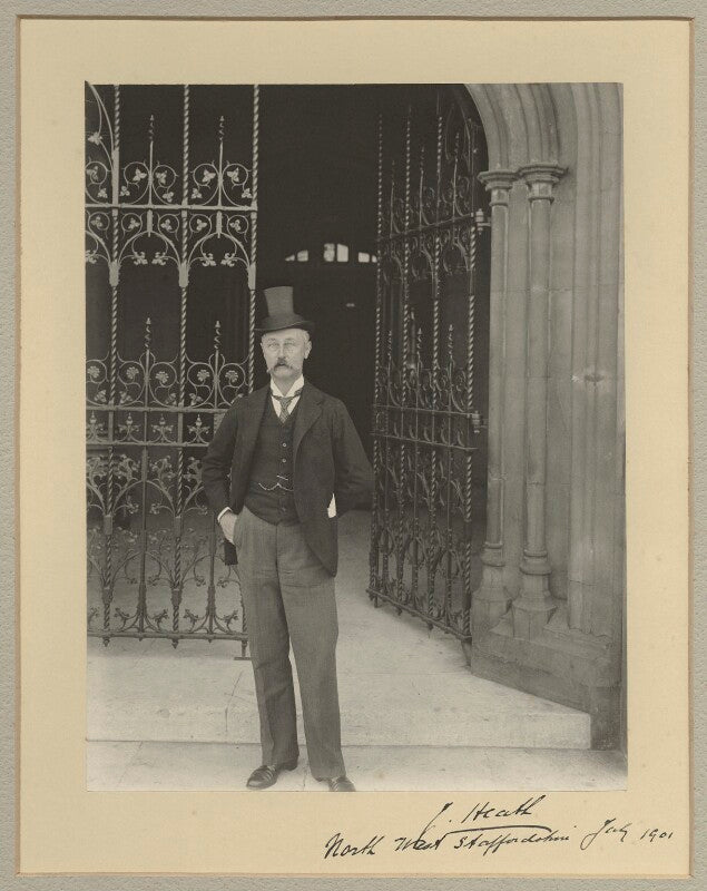 Sir james heath, 1st bt npg x20378