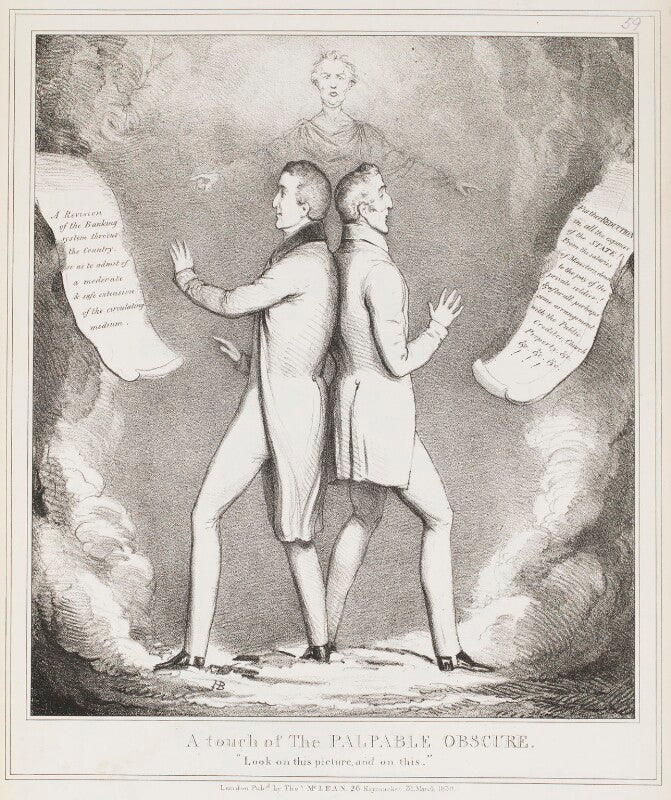 A touch of the palpable obscure npg d40994