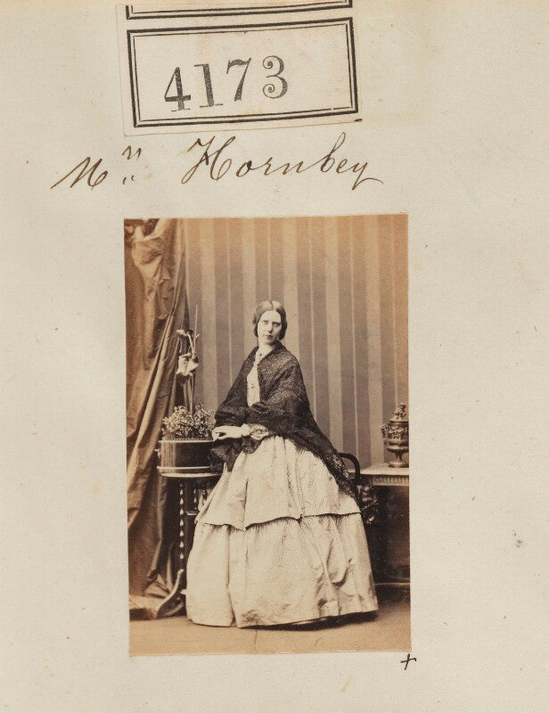 Mrs hornby npg ax54188